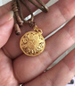 金至尊（3DG Jewellery）八宝罗盘黄金吊坠999足金挂坠不含项链圣诞礼物许凯同款计价 小板-金重4.89克（配珠宝礼盒） 实拍图