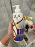 力士（LUX）【柔顺留香】水润丝滑玻尿酸洗发水500gx2+200g 干枯毛躁发质 实拍图