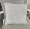 京东京造棉花糖抱枕 超柔棉棉绒沙发床头客厅办公室腰靠枕垫 灰色45x45cm 实拍图