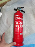 火焰战士干粉灭火器近1KG车载汽车用年检家用强力型新能源消防器材3KG性能 实拍图