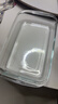 格娜斯长方形耐热玻璃烤盘烤箱用微波炉专用鱼盘餐盘菜盘1.6L 实拍图