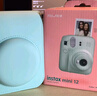 富士胶片FUJIFILMinstax  mini12 一次成像 立拍立得相机 mini12 绣球蓝 官方标配（无相纸及周边配件） 实拍图