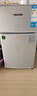 华宝小冰箱小型家用出租房用冷藏冷冻两用一级能效节能省电迷你宿舍寝室办公室二门电冰箱 【店长推荐】48L银色【三天不到一度电】 实拍图