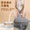 日遇水暖电热毯水暖毯水循环电热毯双人水电褥子家用母婴恒温水暖床垫 旋钮调温1.5*1.8米储热覆绒毯 实拍图