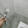 Rosecret【德国】增压淋浴花洒喷头全套强劲家用多功能洗澡手持莲蓬喷头 【星光银】单喷头+1.5米防爆软管丨浴室浴霸带软管 硅胶出水孔密集大出水量畅享淋浴 实拍图