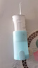 松下（Panasonic）冲牙器洗牙器水牙线高压喷射水流便携洁牙器牙齿冲洗器伸缩便携生日新年物送男女友国家补贴ADJ4蓝 实拍图