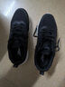 特步跑步鞋男鞋运动鞋男轻便减震休闲鞋跑鞋学生鞋 黑白 41码 实拍图