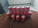 可口可乐（Coca-Cola）经典汽水碳酸饮料330ml*24罐 新老包装随机发 可乐330ml*24罐 实拍图