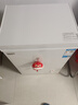 荣事达（Royalstar）小冰柜家用小型冷冻保鲜迷你冷藏商用卧式冷柜单用储母乳柜节能省电 【一级节能 全国联保】单温 128L 实拍图