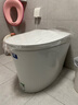 恒洁（HEGII）智能马桶一体机 不限水压带水箱虹吸式座圈加热抗菌智能坐便器 【舒沐洗 感应翻盖】H5Pro智享版 305/300mm （适用290-390mm） 实拍图