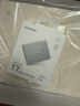 三星（SAMSUNG）4TB Type-c USB 3.2 移动固态硬盘（PSSD） T7焕新版 NVMe传输速度1050MB/s手机笔记本电脑外接SSD 实拍图