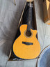 BROOK 布洛克v12吉他单板民谣吉他面单木吉他初学者乐器 40英寸复古色缺角V12G-ACM 实拍图