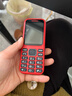 酷维（coovei） 学生老人手机 无游戏戒网 初中高中4G全网通移动联通电信广电可插5G卡老年备用机超长待机 红色 移动版【超长待机+正反盲插充电】 实拍图