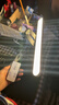 【百万爆款】LED台灯学习专用书桌磁吸灯酷毙灯宿舍床头酷毙灯 D505遥控款 实拍图