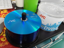 杰伟世（JVC）DVD-R 蓝樱办公系列16速4.7G光盘/空白光盘 刻录碟片/光碟 桶装50片 实拍图