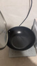三禾微纳无涂层不粘炒锅炒菜锅无油烟含钛锅具30cm黛蓝青配钢铲LC30S1 实拍图