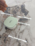 熙彼儿（Sibyl） 真无线蓝牙耳机入耳式双耳降噪运动游戏低延迟音乐高音质超长续航适配华为oppo苹果vivo学生福音 绿色【APP+40ms低延迟+续航60h】 实拍图