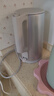 美的（Midea）电热水壶烧水壶316L食品级不锈钢内胆 1500W功率0涂层内外双钢1.7L大容量MK-SHM1730-PRO 实拍图