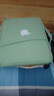 摩奇奥（MOQO）苹果iPad11英寸pro12.9平板内胆收纳包air4mini6键盘袋pad电脑包 清新绿(白苹果版) 内置笔槽 11寸 实拍图