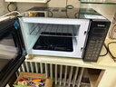 格兰仕（Galanz）微波炉烤箱一体机光波20L家用700W节能平板易清洁智能菜单多功能小型烧烤解冻预约DG 全新机器 实拍图