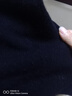 恒源祥100%纯羊毛衫女半高领毛衣女宽松打底衫秋冬季时尚女装针织衫上衣 实拍图