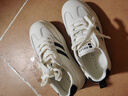 百丽小泡芙厚底增高小白鞋女轻盈运动休闲板鞋B1831BM4 奥利奥 37 实拍图