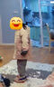戴维贝拉儿童三防外套秋装男童女童洋气衣服宝宝防风防水风衣 实拍图