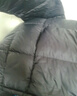 太平鸟男装 【95%进口鸭绒】连帽羽绒服冬面包服防寒短款排骨外套 15D暗影黑(阔型)第三批 L 实拍图