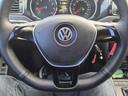 淄客 大众真皮手缝方向盘套迈腾帕萨特朗逸速腾探歌途岳昂观宝来ID346 头层牛皮 小牛皮（20款以前黑线） 实拍图