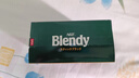AGF Blendy【四种口味】速溶黑咖啡粉2g*20条便携装原装进口 实拍图