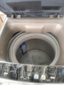 志高（CHIGO）全自动洗衣机 家用小型波轮 洗脱一体机大容量 公寓宿舍出租房 咖啡金 18kg 【蓝光洗护+风干洁桶+强电机】 实拍图