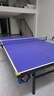 凯捷质造（KAIJIE）乒乓球桌室内家用可折叠移动式专业比赛标准乒乓球台 带滚轮 KJ018-40升级款 实拍图
