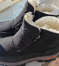 泰和源老北京布鞋冬季男士羊毛高帮保暖棉鞋防水软底防滑中老年爸爸鞋 实拍图