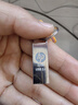 惠普（HP）32GB 金属U盘 v206w 银色金属 迷你学生专用可爱U盘电脑车载重装系统优盘移动版办公高速读写 实拍图