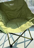 原始人（The Primitive）户外折叠椅露营椅子躺椅便携折叠月亮椅小凳子折叠凳钓鱼凳 软包专享橄榄绿【3重织带加固】 实拍图