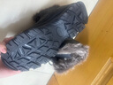 全洲狼 雪地靴男冬季新款东北棉鞋男大码抗寒防水加绒保暖轻便防滑靴子 黑色棉鞋-升级版 加绒 42 (260mm) 实拍图