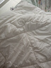 富安娜澳洲进口羊毛被100%纯羊毛被子纯棉冬季被芯双人约6.6斤203*229cm 实拍图