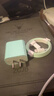酷威猫苹果充电器30W快充适用iphone14充电线13promax数据线12plus充电头11/xr/xs手机ipad平板通用传输 薄荷绿 PD30W快充套装【头+1米线】 实拍图