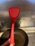 苏泊尔SUPOR 锅铲硅胶锅铲食品级耐高温铲不粘锅炒锅炒菜铲子 KT01AH10 实拍图