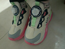 安鞋踏品牌断码鞋女童鞋2026春夏季新款儿童运动鞋女孩透气防滑软底鞋 水仙粉皮面 34 码 内长21.7CM 实拍图