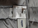鸭鸭（YAYA）佟丽娅同款轻薄羽绒服女新款冬季短款圆领内胆修身时尚薄外套男 浅灰色【女款无领】 XL 【建议115-125斤】 实拍图