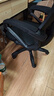 锦汐 电脑椅家用办公椅子靠背人体工学椅学习转椅老板座椅游戏电竞椅 【二代升级款】黑框黑网 实拍图