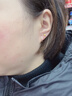周六福红18K金耳环女车花彩金耳环耳饰 KI094507 一对 情人节生日礼物 实拍图