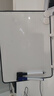 得力30*22cm黑色双面小白板 儿童磁铁吸附白板写字板小黑板白板支架式 家用办公手写板儿童画板提示板 实拍图