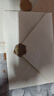 离草香水树纹信封信纸情书信纸信封套装精美贺卡手写生日礼物高级6信封12信纸6火漆章 实拍图