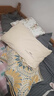 洁丽雅（Grace）A类全棉枕头100%新疆棉花枕芯 高枕一只装 实拍图