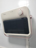 美的（Midea）【浴见暖阳】浴室暖风机取暖器家用电暖气电暖器小太阳电热风机浴霸防水暖气片小型壁挂HFU20XC 实拍图