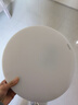 箭（ARROW）ARROW箭牌超薄led吸顶灯三防灯现代圆形超亮阳台走廊房间卧室灯具 直径22cm白光|推荐3-8㎡【适用过道/阳台/卫生间】白色 实拍图