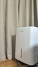 美的（Midea）小方物除湿机/抽湿机 日除湿量12升/天 App智控 家用干衣轻音卧室除湿器 净化升级款CF12BD/N7-DO1 实拍图