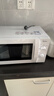 美的（Midea）快捷微波炉 家用小型 360°转盘加热 旋钮操控 易洁内胆（M1-L213B） 实拍图